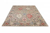 Пакистанский ковер из шерсти «KAZAK ROYAL» 252932-BROWN-BROWN 2