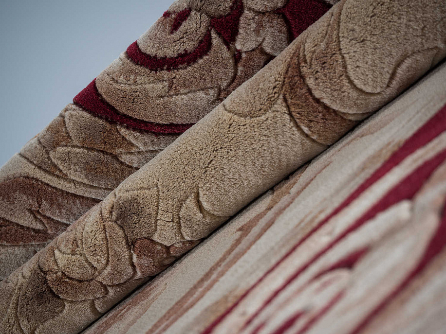 Китайский ковёр из шерсти «SAVONNERIE EXCLUSIVE» UO814-F050-F149