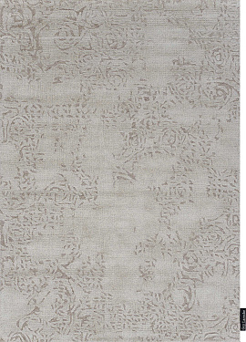Индийский ковёр из арт-шёлка и шерсти