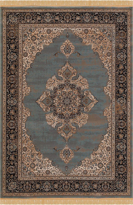 Бельгийский ковер из синтетики «SHERAZAD» 8532B-SBLU