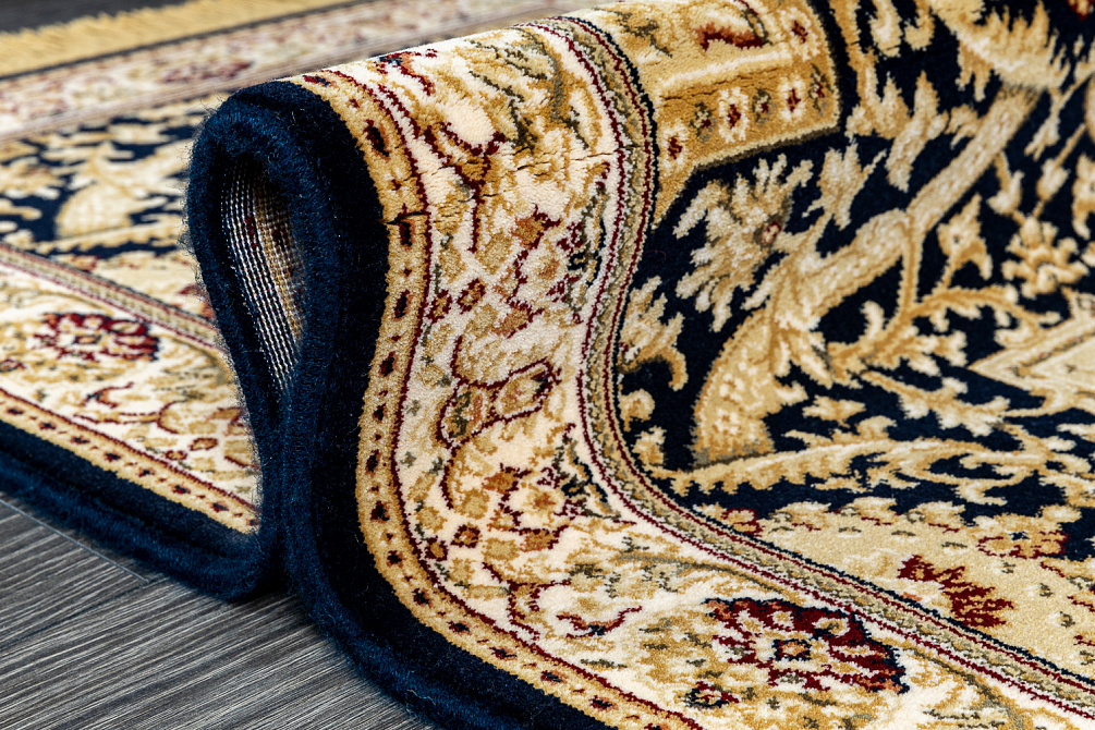 Бельгийский ковёр из шерсти «ROYALTY» 1506-NAV