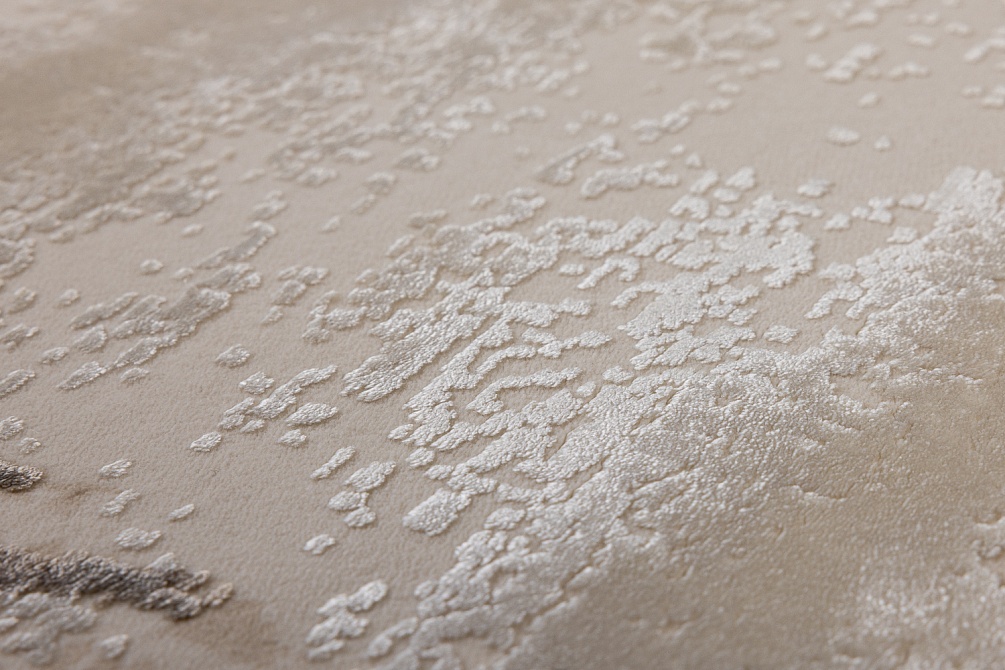 Турецкий ковер из эвкалиптового шёлка и акрила «CHERUTTI» 1935-BGE(Round) 6