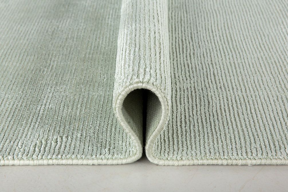 Индийский ковёр из шерсти и арт-шёлка «MURUGAN» PLAIN-PIS-CD11/I183