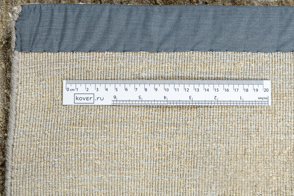 Индийский ковёр из шерсти и шёлка «WEST HOLLYWOOD» PJ2961-SAND