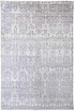 Индийский ковёр из бамбукового шёлка