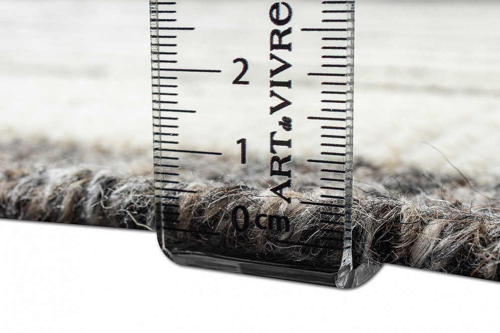 Индийский ковер из шерсти «SORRENTO» RILEY3B-IVORY