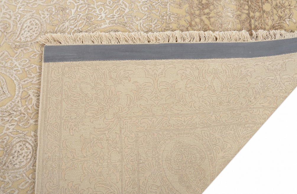 Индийский ковер из шерсти и арт-шёлка «SILK PATINA» AL101-COLOR3 5