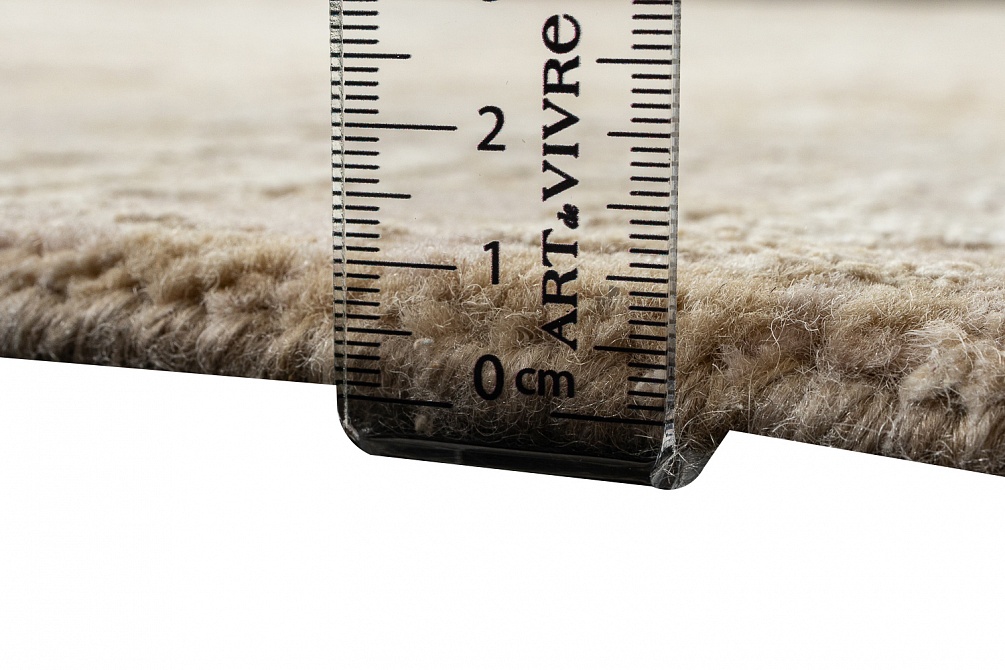 Индийский ковер из шерсти, шёлка и хлопка «HOLLYWOOD ART» CE9454-CHARCOAL