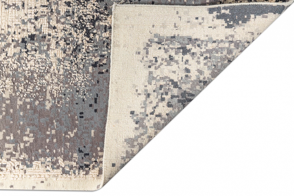 Индийский ковер из шерсти и шёлка «LA FAYETTE» KE-281B 5