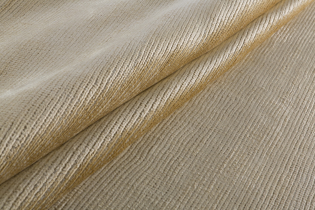Индийский ковёр из шерсти и арт-шёлка «MURUGAN» PLAIN-DD09/C006