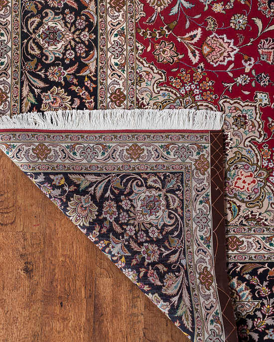 Иранский ковёр из шерсти и шёлка «TABRIZ IR» 11-68-IR