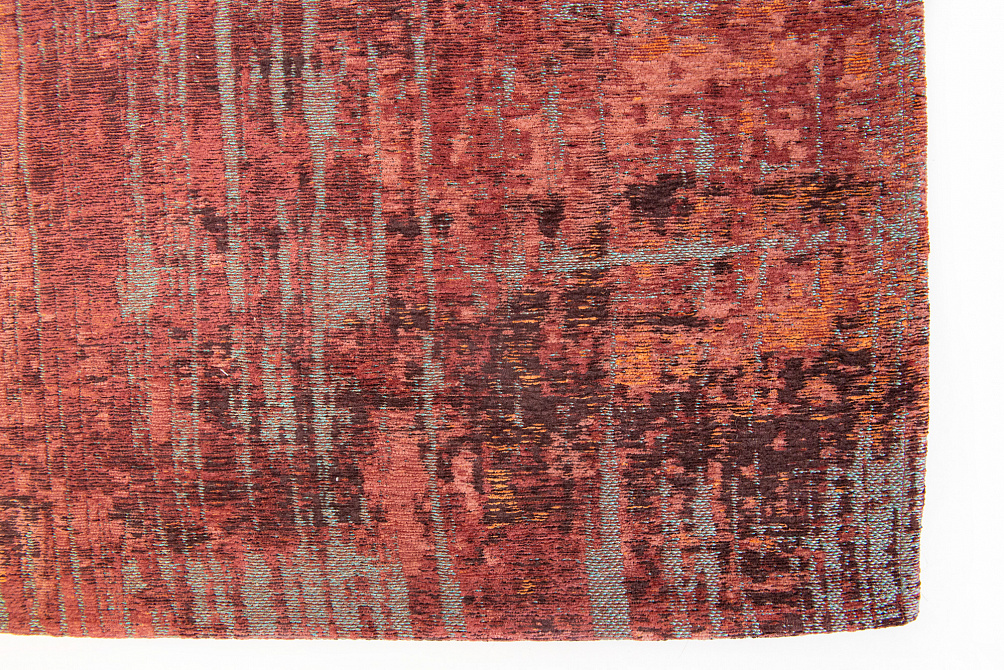 Бельгийский ковер из хлопка и синтетики «ATLANTIC'S» 9125-NASSAU RED