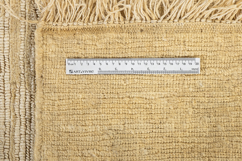 Индийский ковер из джута «JUTE MODERN» 1517-WHITE