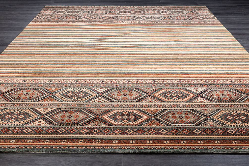 Бельгийский ковёр из шерсти «KASHQAI» 4356-400