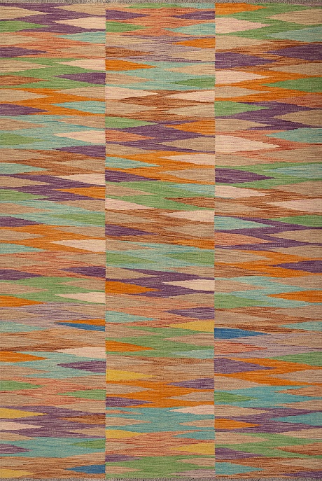 Пакистанский ковер из шерсти «MODERN KILIM» 23-15223