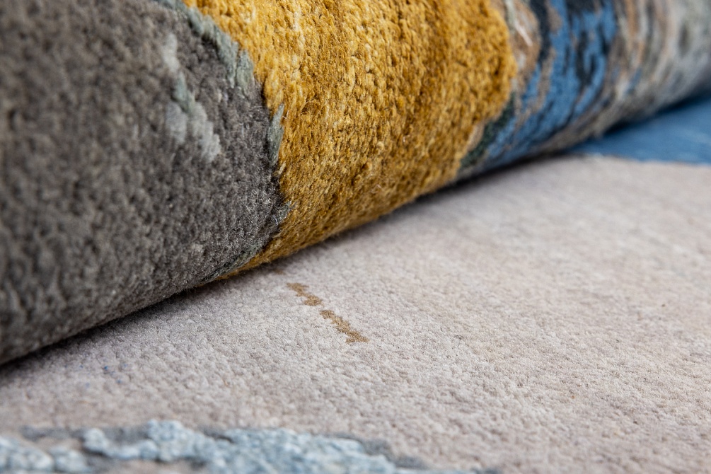 Индийский ковер из шерсти и шёлка «HOLLYWOOD ART» CE6308-MLT(Round)