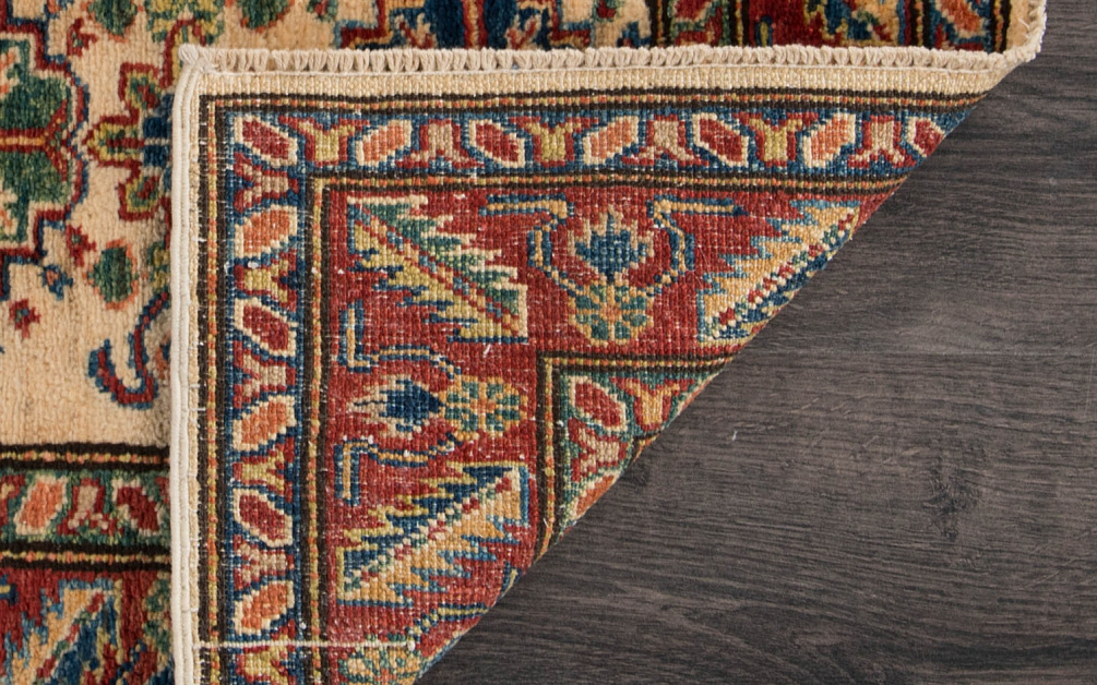 Пакистанский ковёр из шерсти «KAZAK CLASSIC» IVR-RED(61X90)