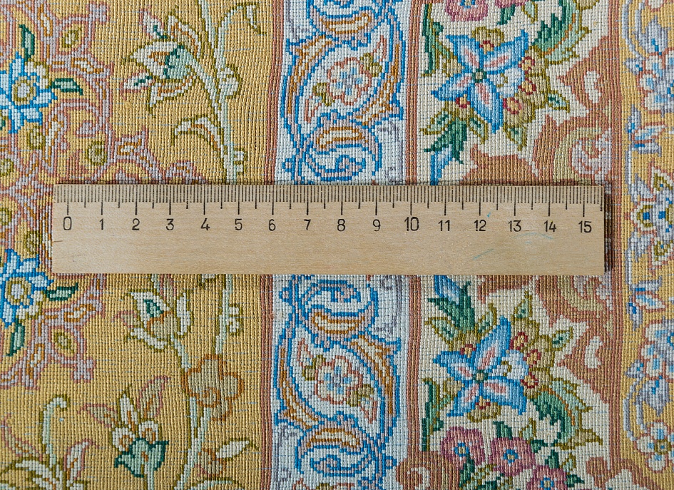 Иранский ковер из шёлка «QOM» 12-602-IR