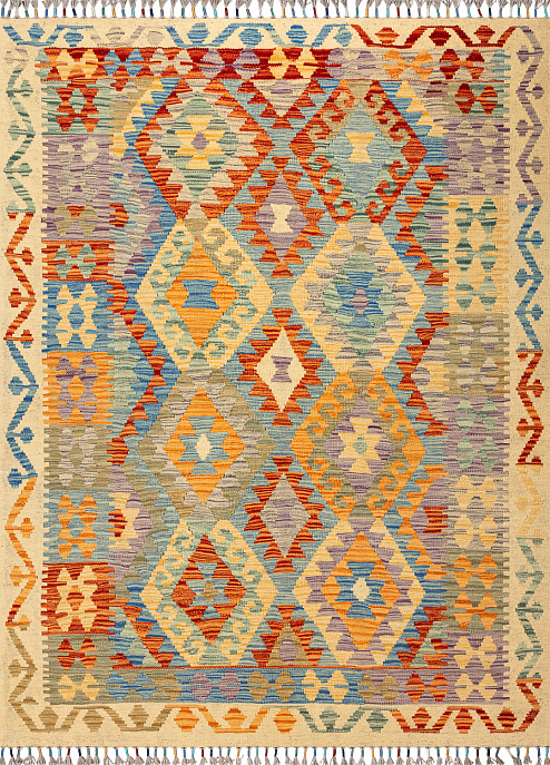 Пакистанский ковер из шерсти «KILIM» 23-17