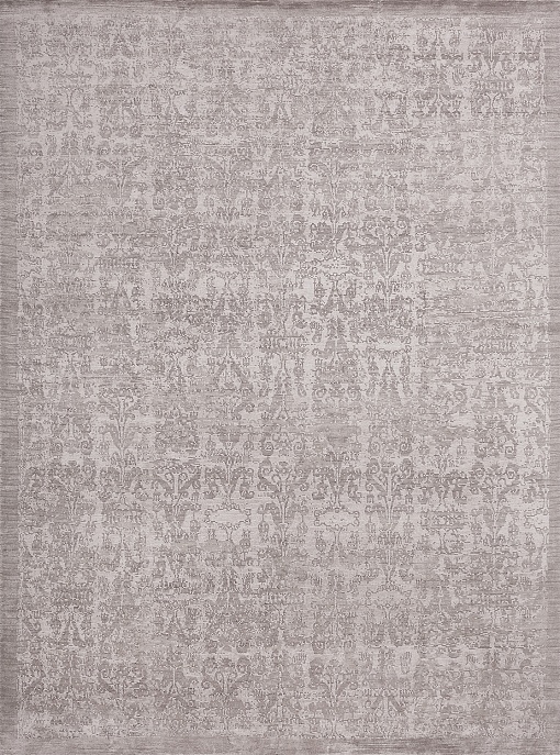 Непальский ковер из шерсти и шёлка «REVERS» C2843-X324