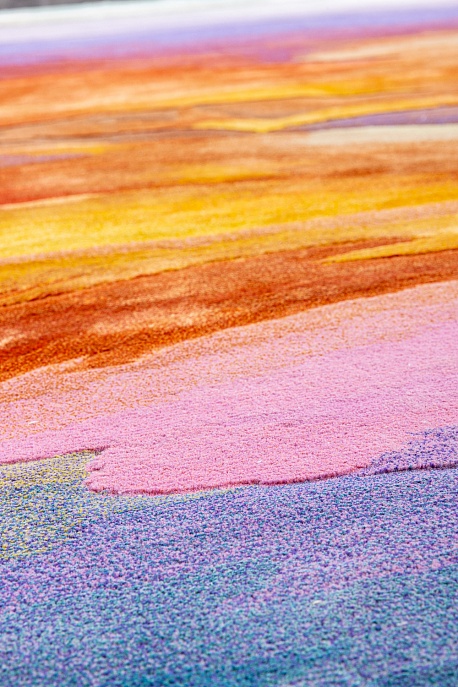 Китайский ковер из шерсти и арт-шёлка «PRISMATIC N» PRS25-MLT 6