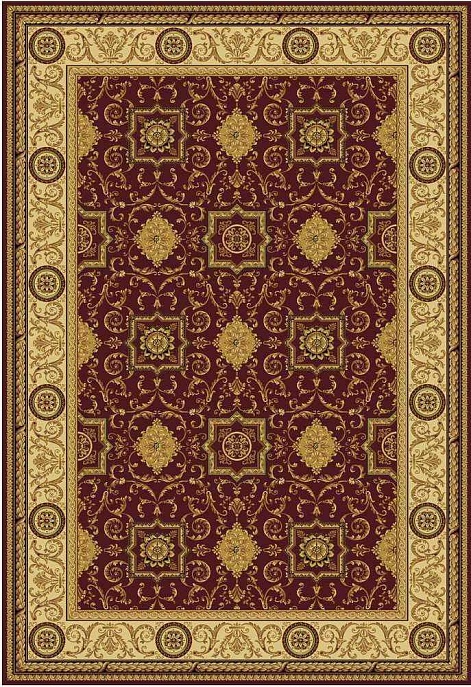 Бельгийский ковер из синтетики «SHERAZAD» 8475-RED