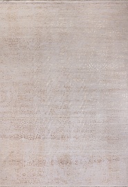 Индийский ковер из шерсти, арт-шёлка и хлопка «MODERN D» MAMLUK-WHITE-MOUSE 1