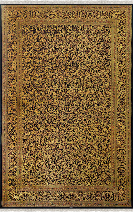 Иранский ковер из шёлка «QOM» 12-576-IR