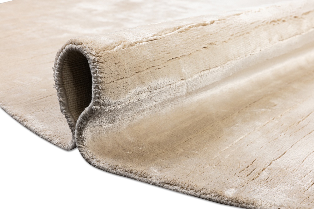 Индийский ковер из шёлка «SILK VEIL» PLAIN-G099(Round) 10