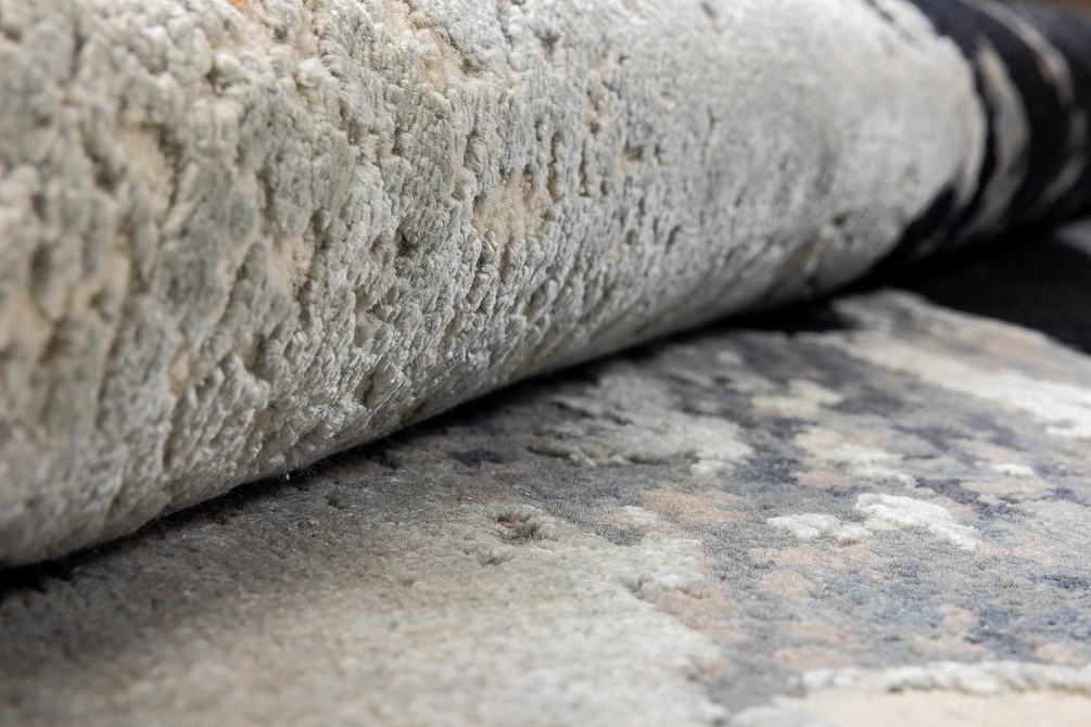 Индийский ковер из шерсти и шёлка «HOLLYWOOD ART» CE6925-MLT