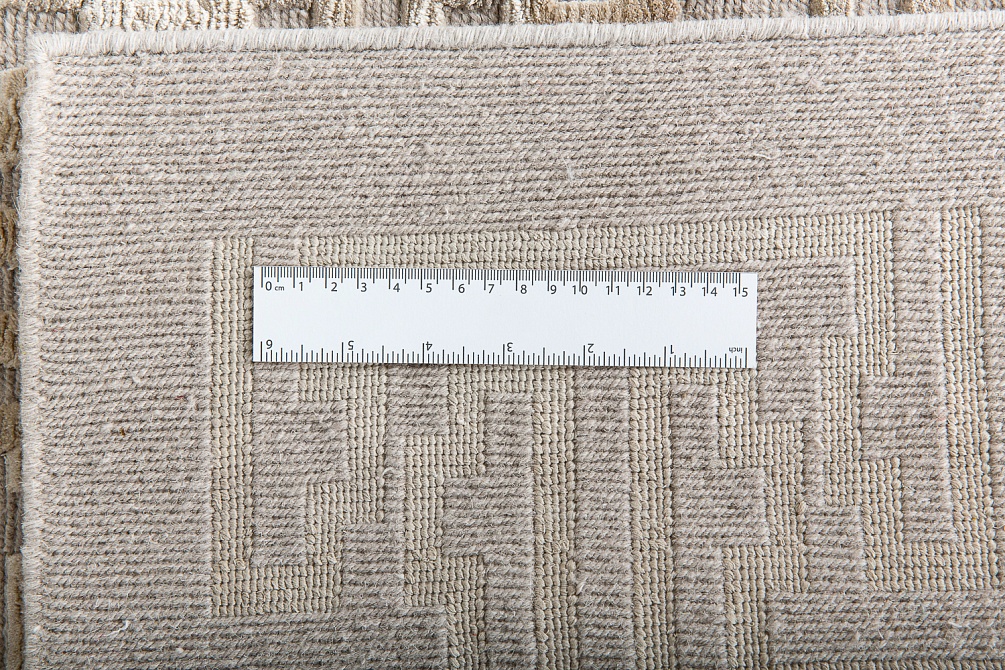 Непальский ковер из шерсти и шёлка «ART DECO RUGS» AB233/4-BR12 6