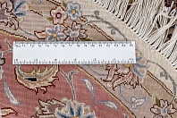 Иранский ковер из шерсти и шёлка «TABRIZ 40» 7-392-IR(Round) 5