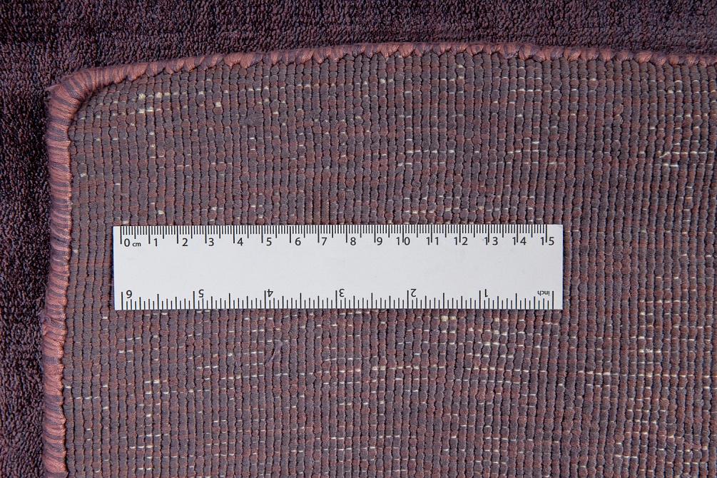 Индийский ковер из арт-шёлка «RAINBOW SHINE» 2014002-PLUM-PUR