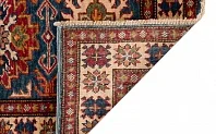 Пакистанский ковер из шерсти «KAZAK CLASSIC» BLU-IVR(60X90) 5