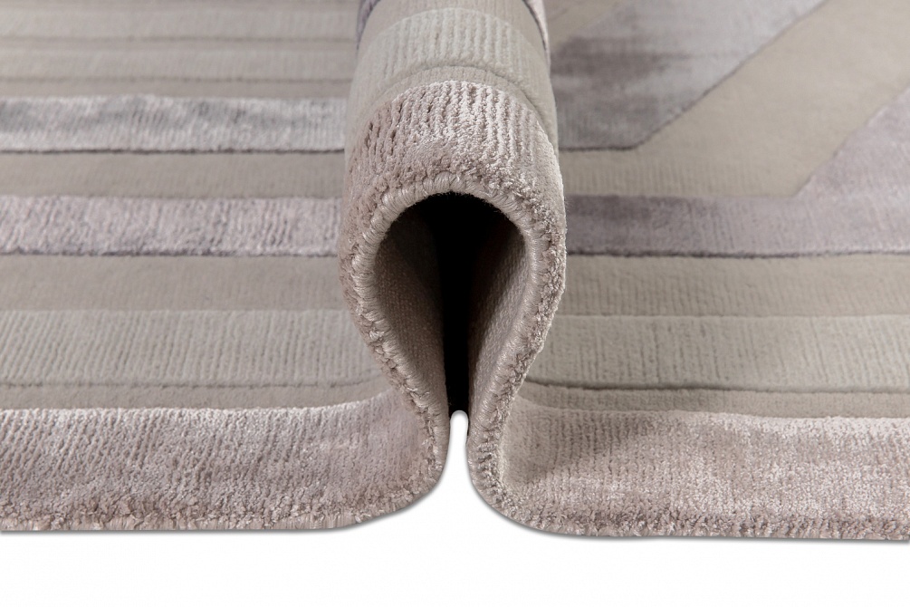 Индийский ковер из шерсти и арт-шёлка «CARTIE COLLECTION» ART DECO-4-MLT 7