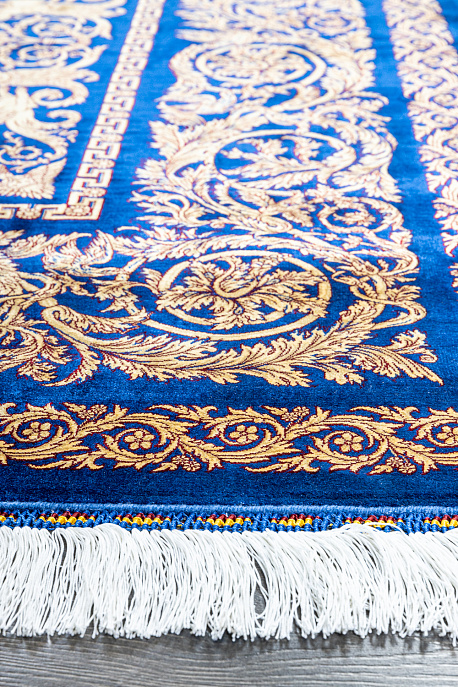 Иранский ковёр из шёлка и модала «MASTERPIECE QUM» 064-21-VERSACHE