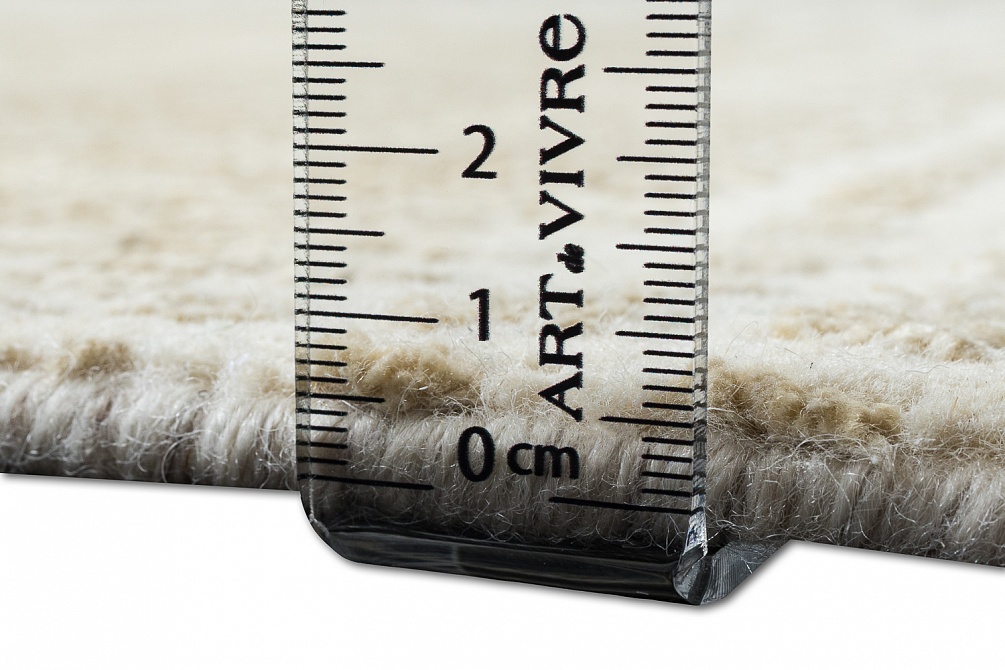 Индийский ковер из шерсти и шёлка «HOLLYWOOD ART» CE9515-GOLD