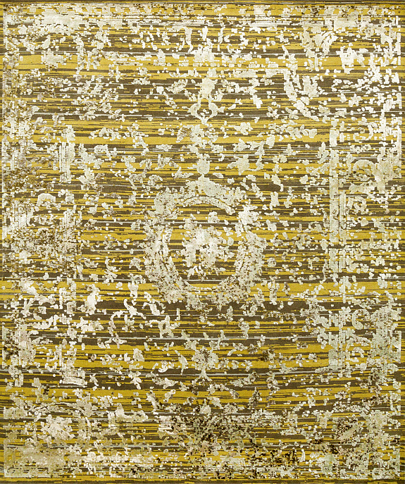 Непальский ковер из шерсти и шёлка «ART COLLECTION» SHABBY AUBUSSON (CX2750AF06)