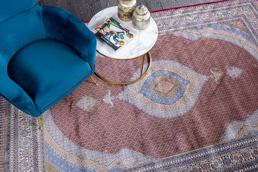 Иранский ковёр из шёлка и модала «QUM PERSIAN» 601-LAC