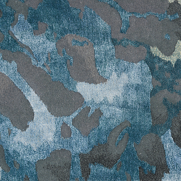 Китайский ковёр из шерсти и арт-шёлка «PRISMATIC N» PRS14-GYSLT