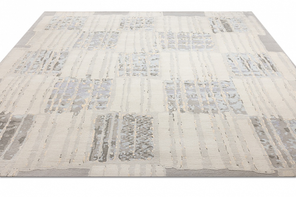 Непальский ковер из шерсти, шёлка и льна «WEST HOLLYWOOD» 16865 3