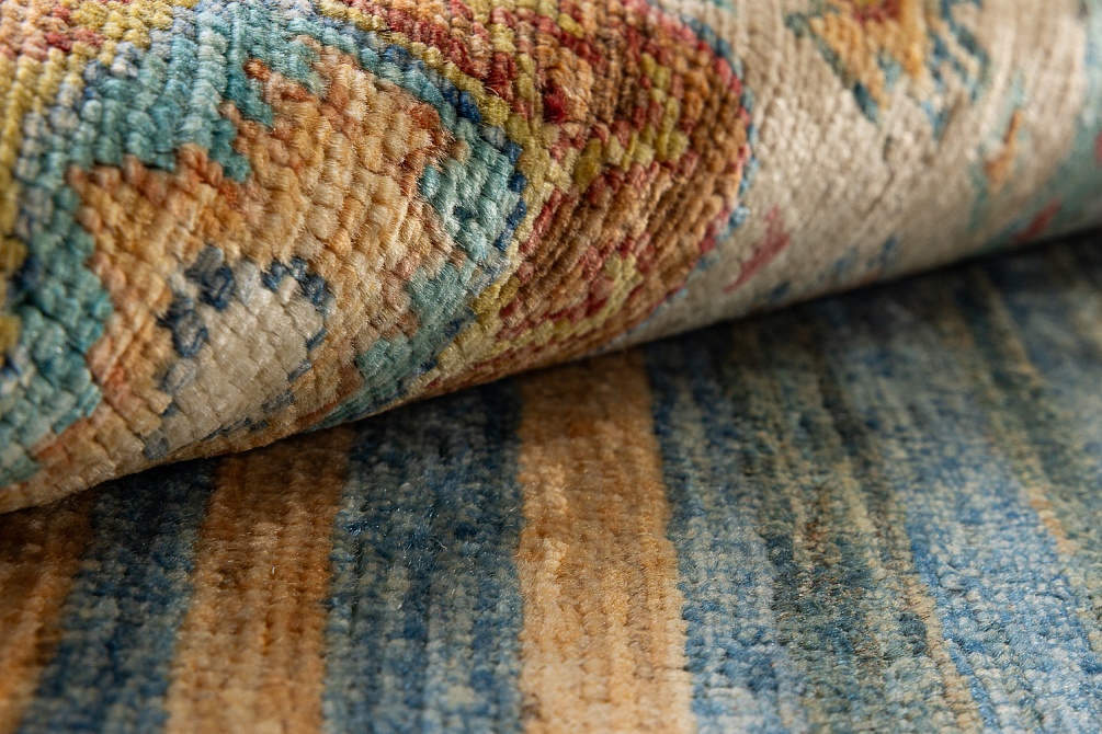 Пакистанский ковер из шерсти «SHAWL KANDI» MULTY-MULTY(169x236)