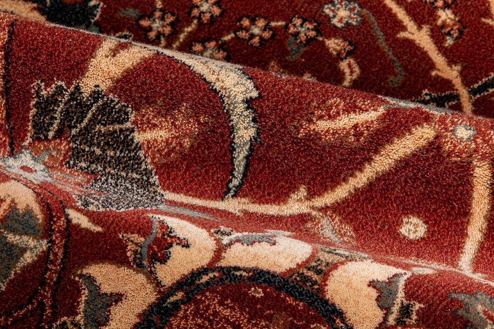 Бельгийский ковёр из шерсти «KASHQAI» 4335-300