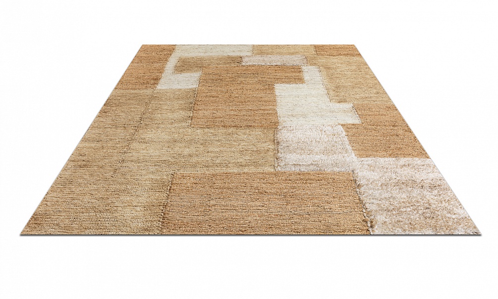 Индийский ковер из джута «JUTE MODERN» JS323