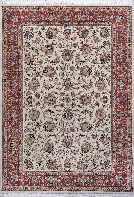 Иранский ковер из шерсти и шёлка «MIRI-BIDJAR IR» 11-15-IR