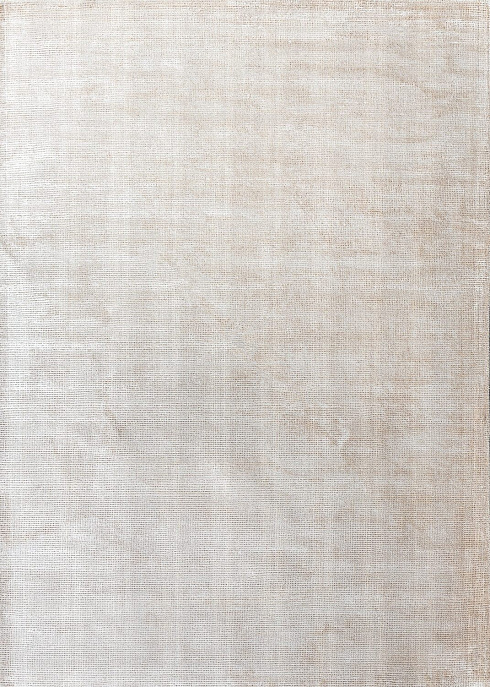 Индийский ковер из шерсти и арт-шёлка «MURUGAN» PLAIN-LT.BEIGE-AF12/A039