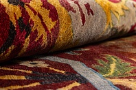 Индийский ковер из шерсти «ZIEGLER VINTAGE» AC228-RED-BLU(244x278) 4