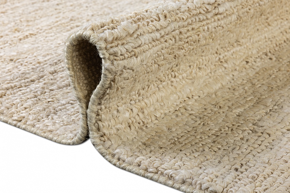 Индийский ковер из джута «JUTE MODERN» 1346-WHITE