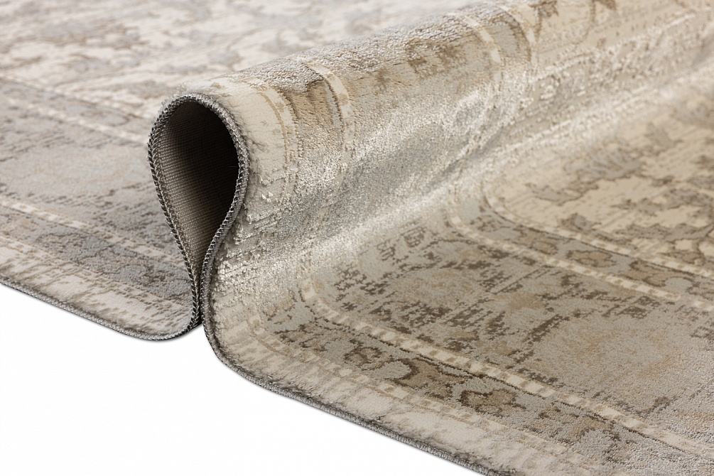 Турецкий ковер из полиэстера «GLENMORANGE» 2359A-WHT-BGE 8