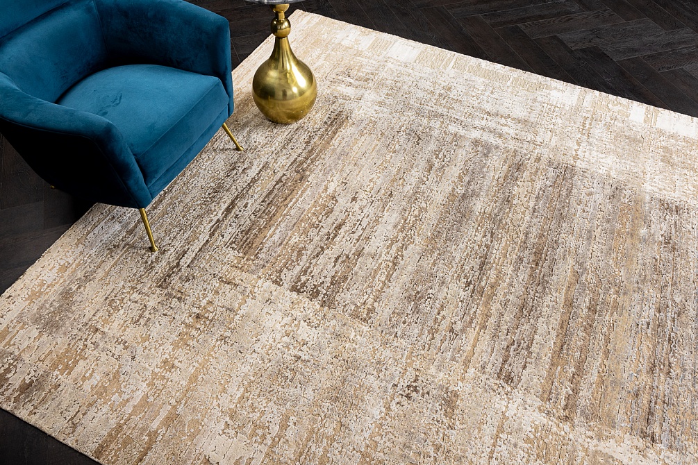 Индийский ковер из шерсти и шёлка «HOLLYWOOD ART» AM-14